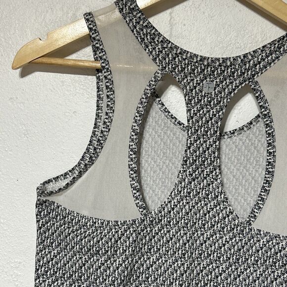 Soybu Womens Athletic Shirt Top Sz. Small Gray White Yoga Workout Training - Picture 8 of 16